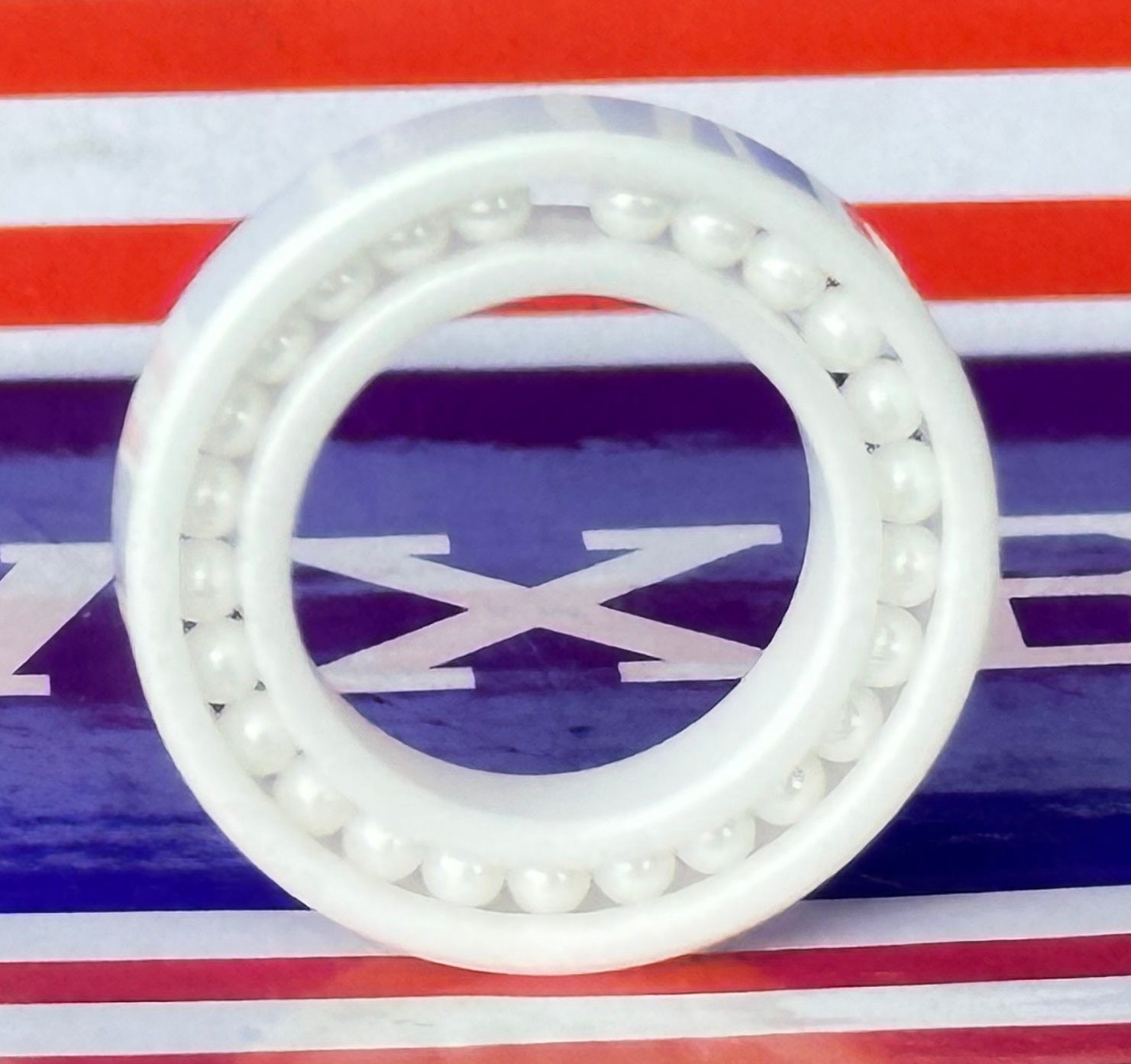 30-Pack 6802 Full Complement Full Ceramic ZrO2 Bearings 15x24x5mm