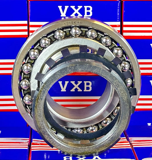 1219K+H Self Aligning Ball Bearing with Adapter Sleeve 85x170x32mm