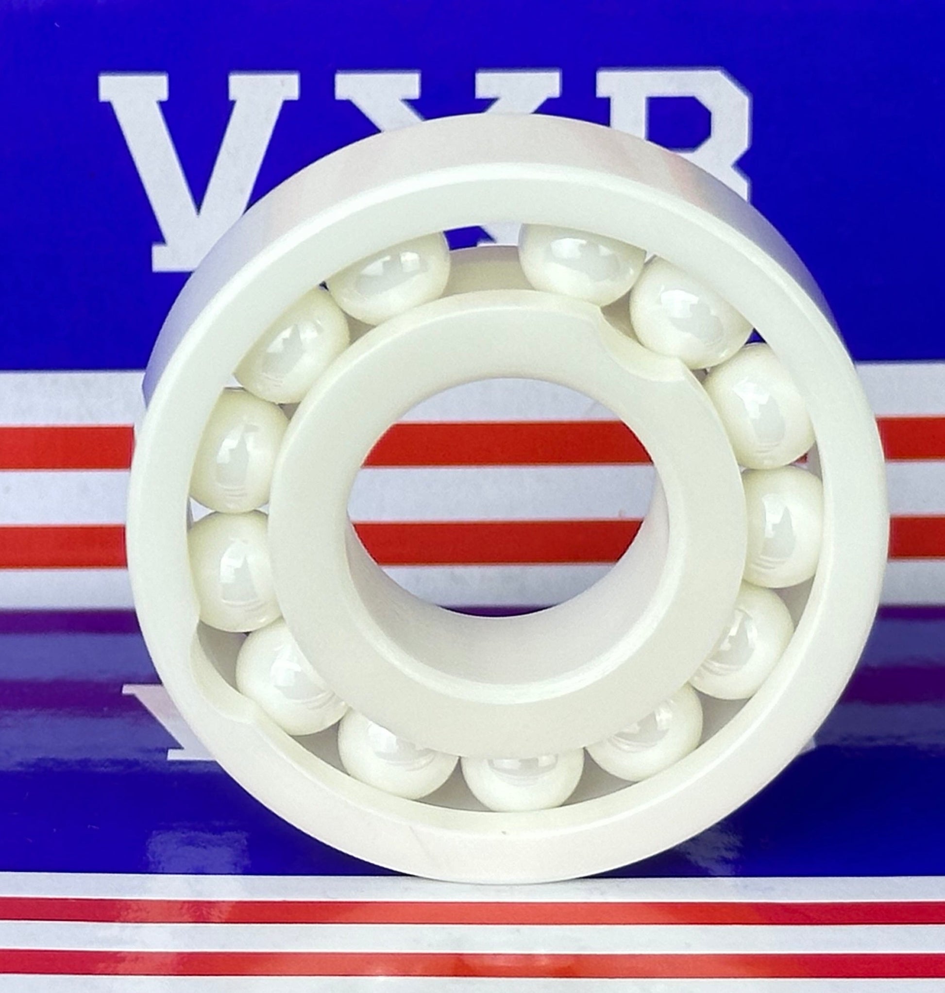 15-Pack Full Complement Full Ceramic 6204 ZrO2 Ball Bearings 20x47x14mm