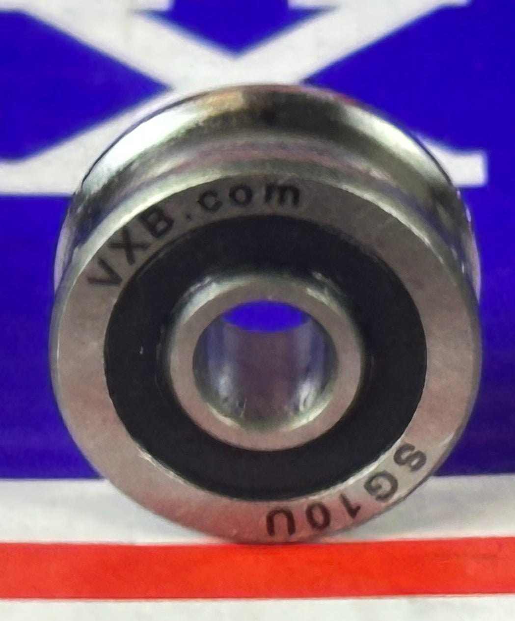SG10U U-Groove Sealed Track Ball Bearing 4x13x6mm