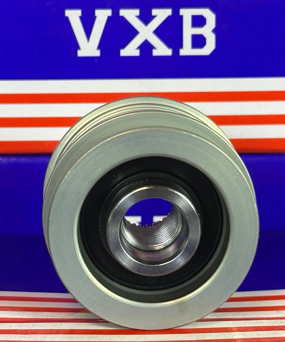 F‑553392 Alternator Freewheel Clutch Pulley 5 Groove, 54 mm OD 535012110