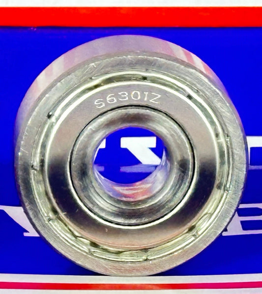 S6301ZZ RVS kogellager