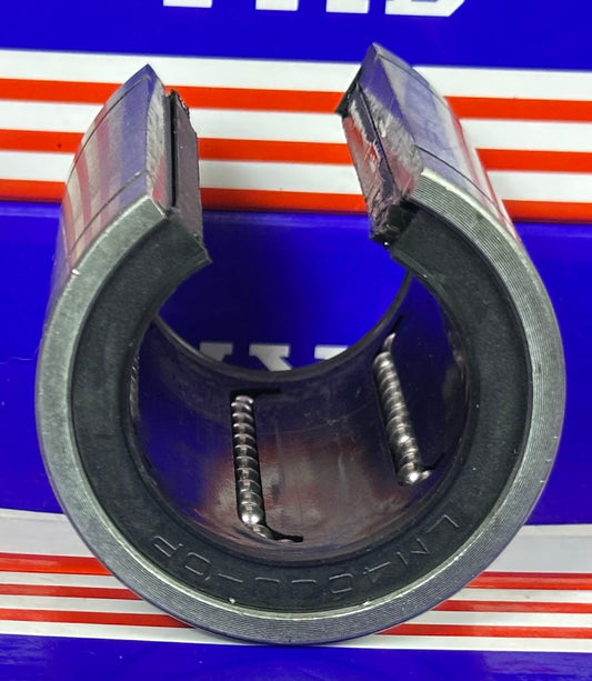 LME40OP 40mm Open Ball Bushing 40x62x80 Linear Motion Bearing
