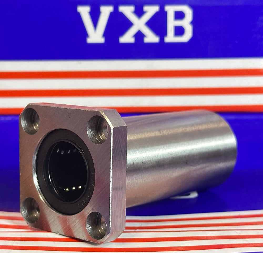 LBK20LUU 20mm Long Square Flanged Bushing Linear Motion Bearing LMK20LUU