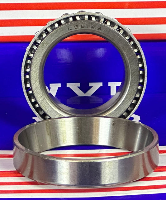 L68149/L68111 Stożone wałek z zestawem koła