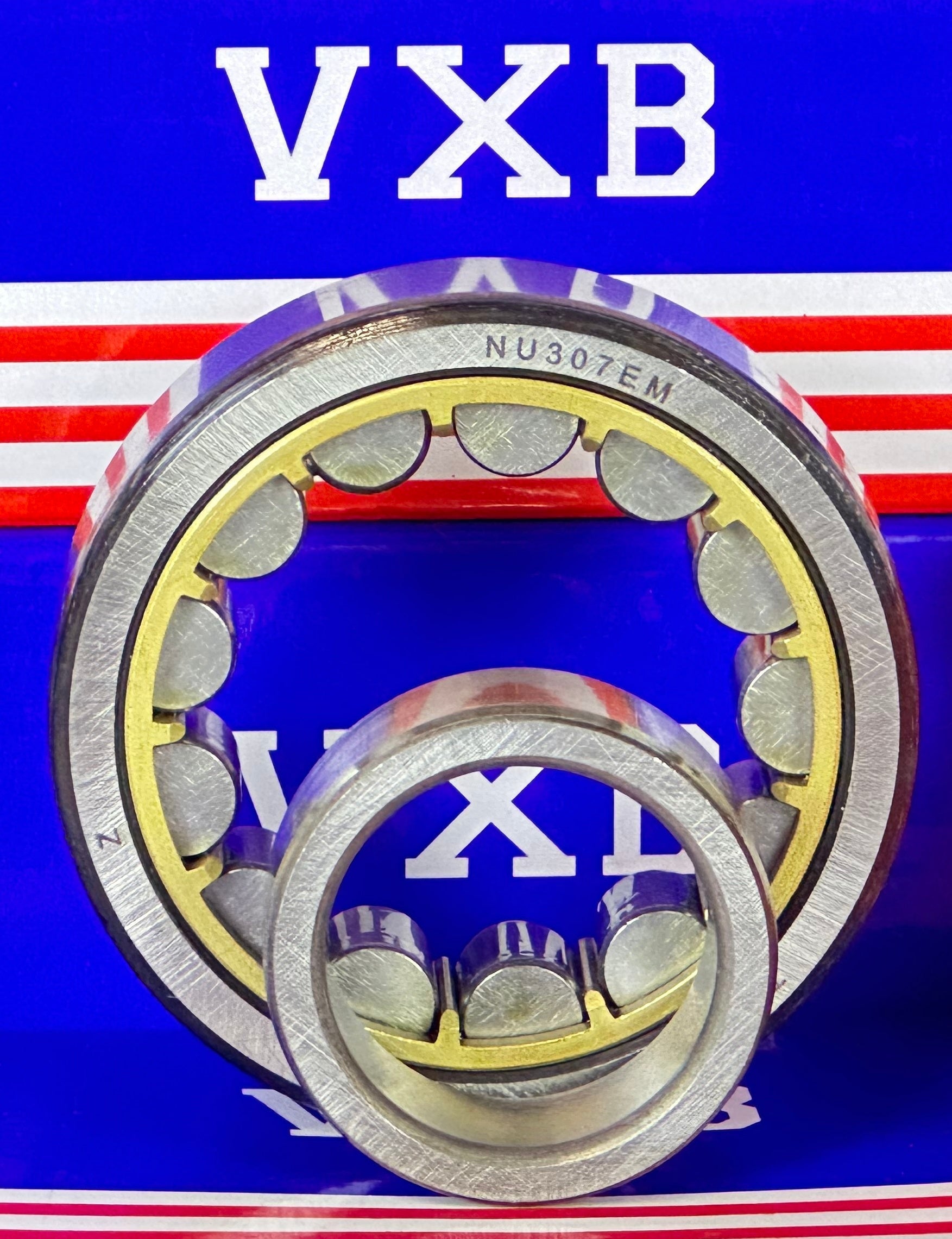 NU307M Cylindrical Roller Bearing 35x80x21mm