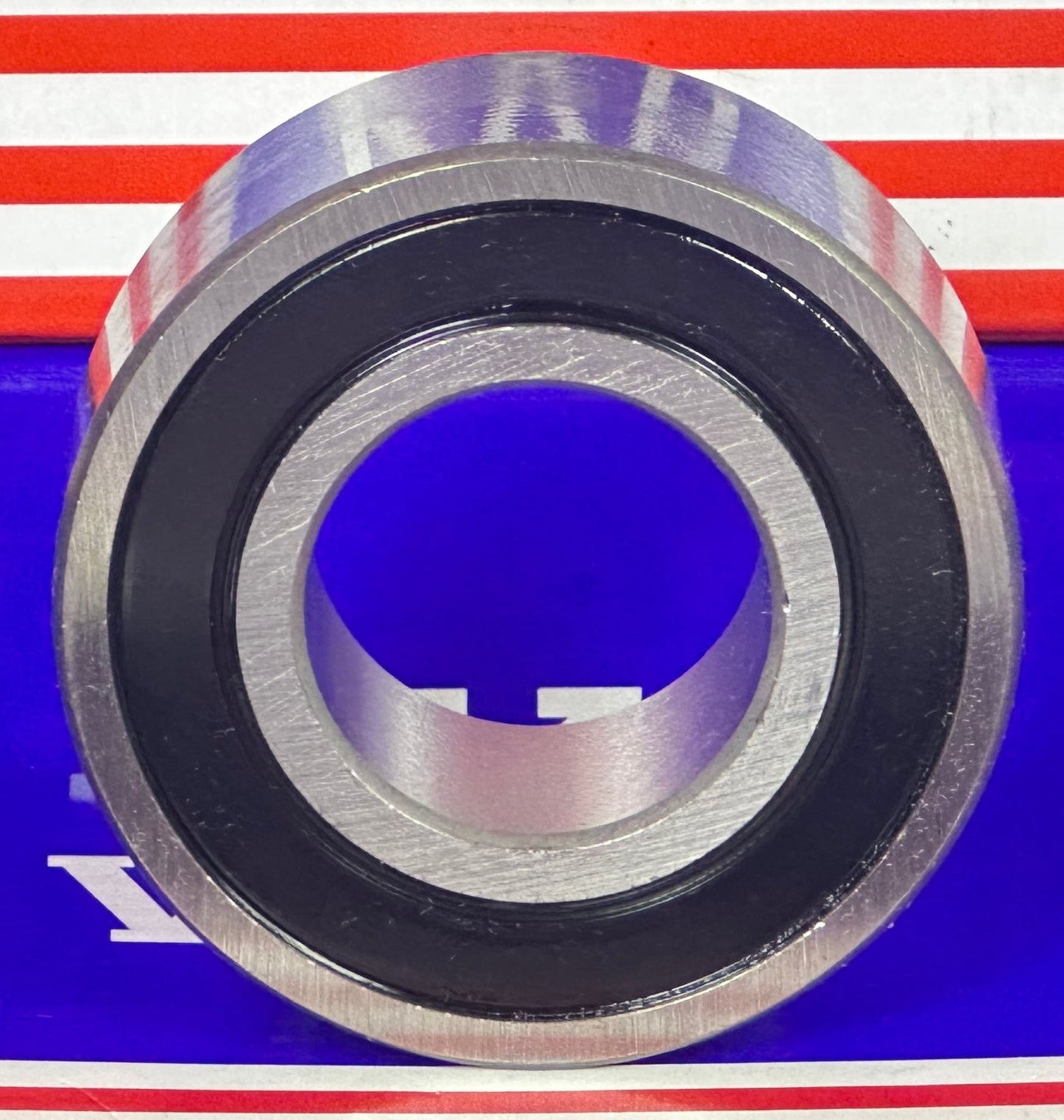 محمل أخدود عميق W205PP 25mm × 52mm × 20.62mm - فولاذ كروم