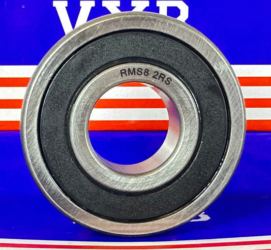 RMS8-2RS Zapieczętowane łożysko kulowe 1x2 1/2 "x 3/4"
