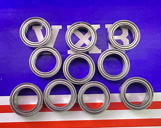 แบริ่งเซรามิก 10 แพ็ค 6700zz 10x15x4 Shielded
