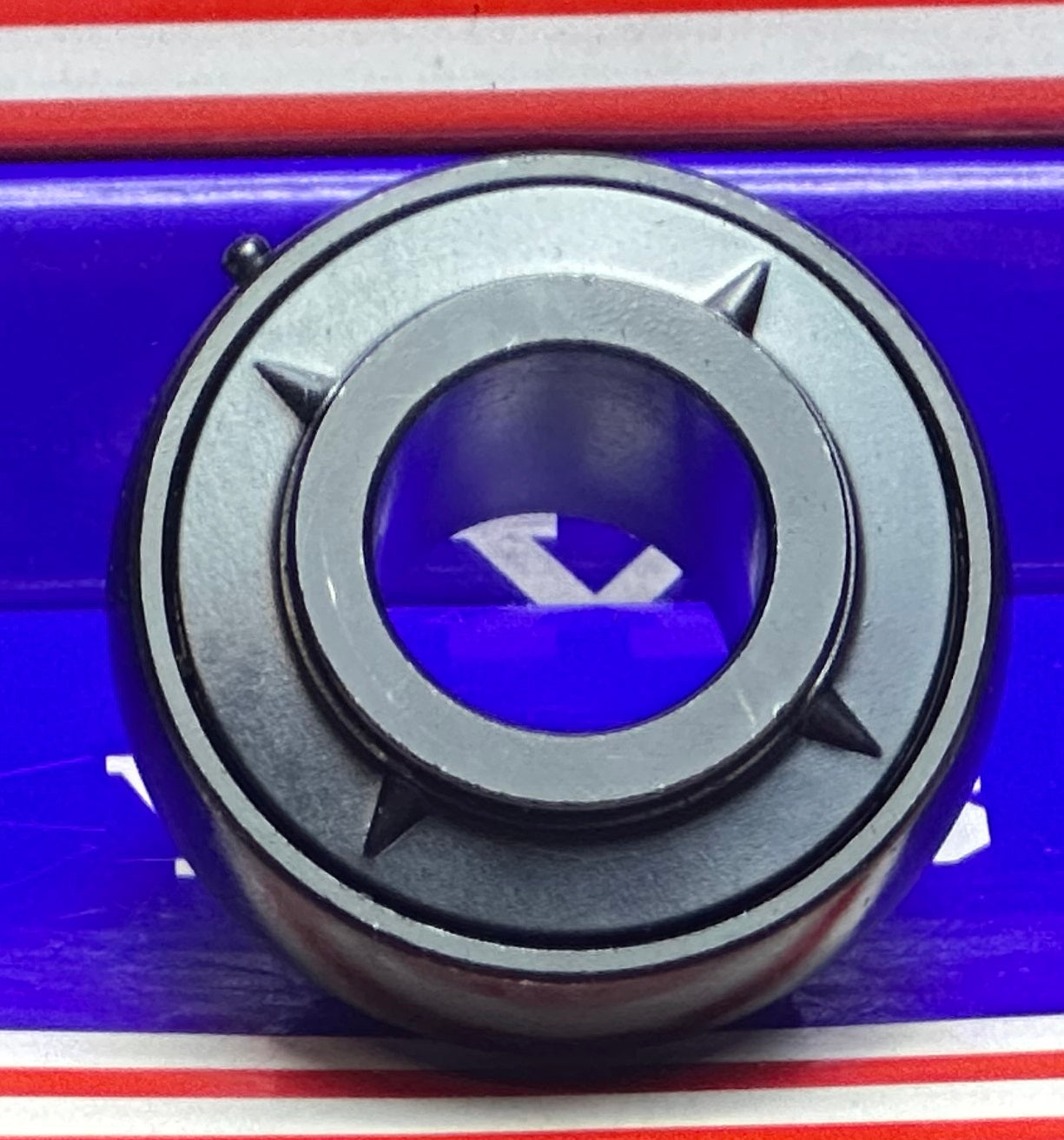 UC204-20mm Insert plaqué oxyde noir Palier à alésage 20mm