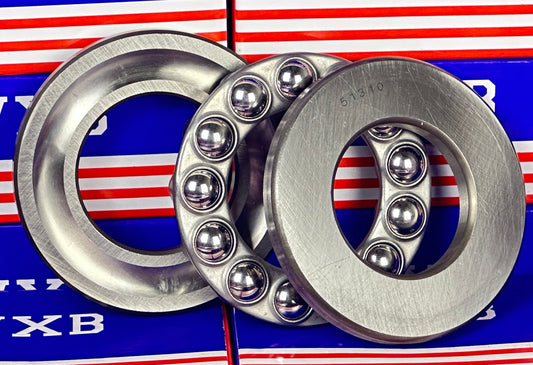 51310 Thrust Ball Bearing 50x95x31