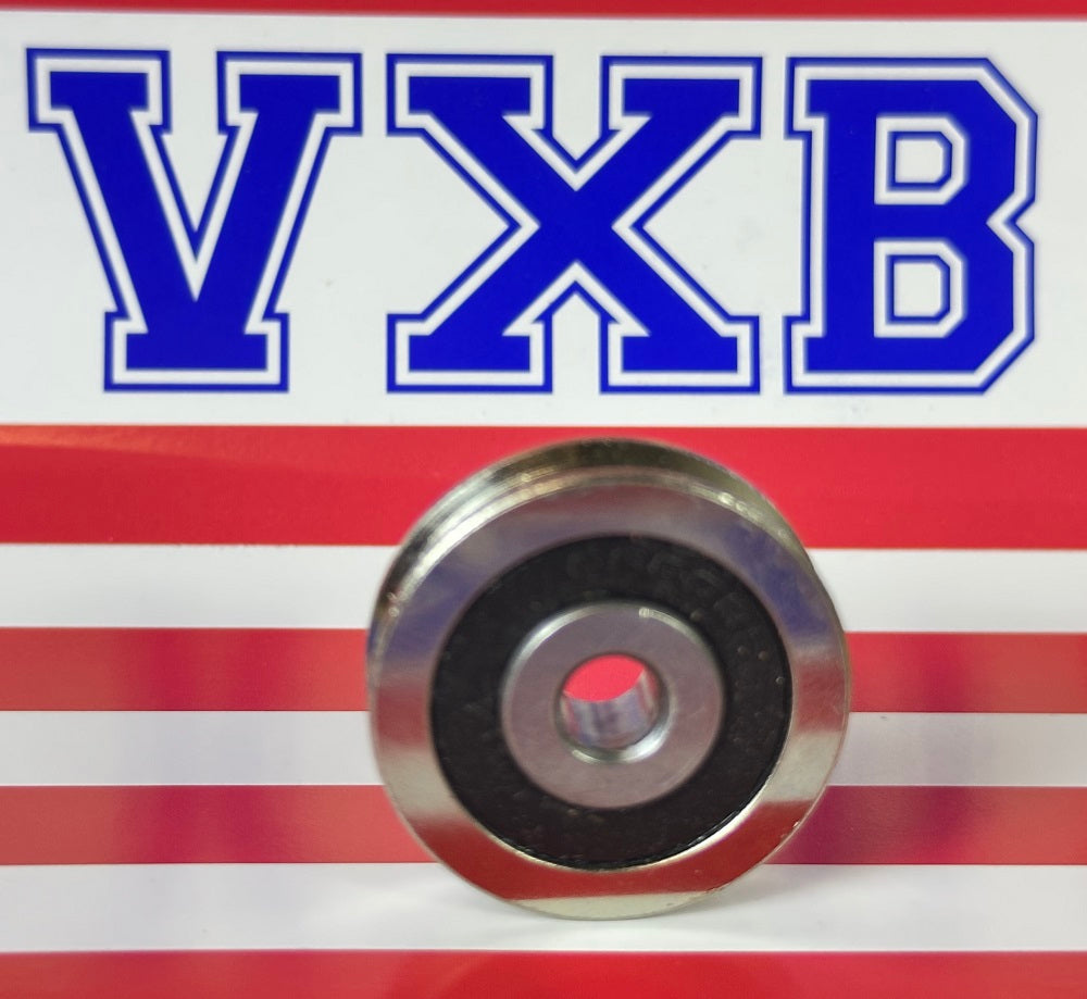 6mm Bore V-Groove Track Roller Pulley Bearing 6x30x8mm