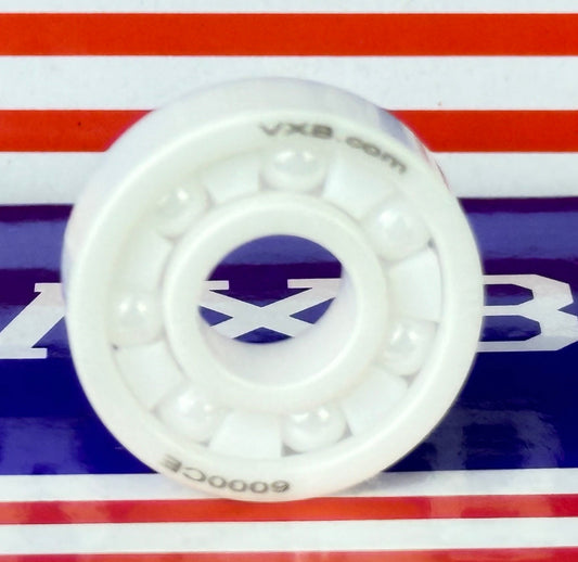 30-Pack Full Ceramic 6000 ZrO2 Ball Bearings 10x26x8mm