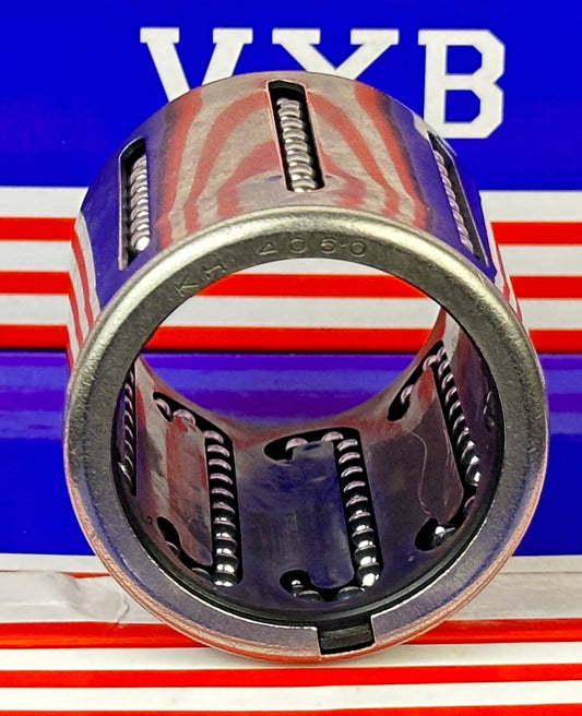 KH4060 40 mm Tuleja kulkowa 40x52x60 Liniowe łożysko ruchowe