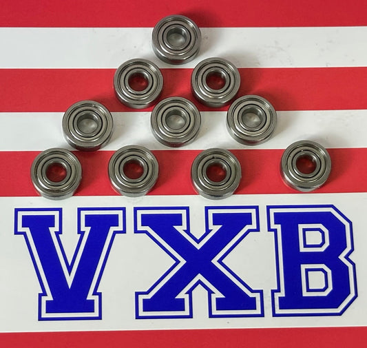10-pakowe S695zz 5x13x4mm Stal nierdzewna Oszczędność ABEC-3