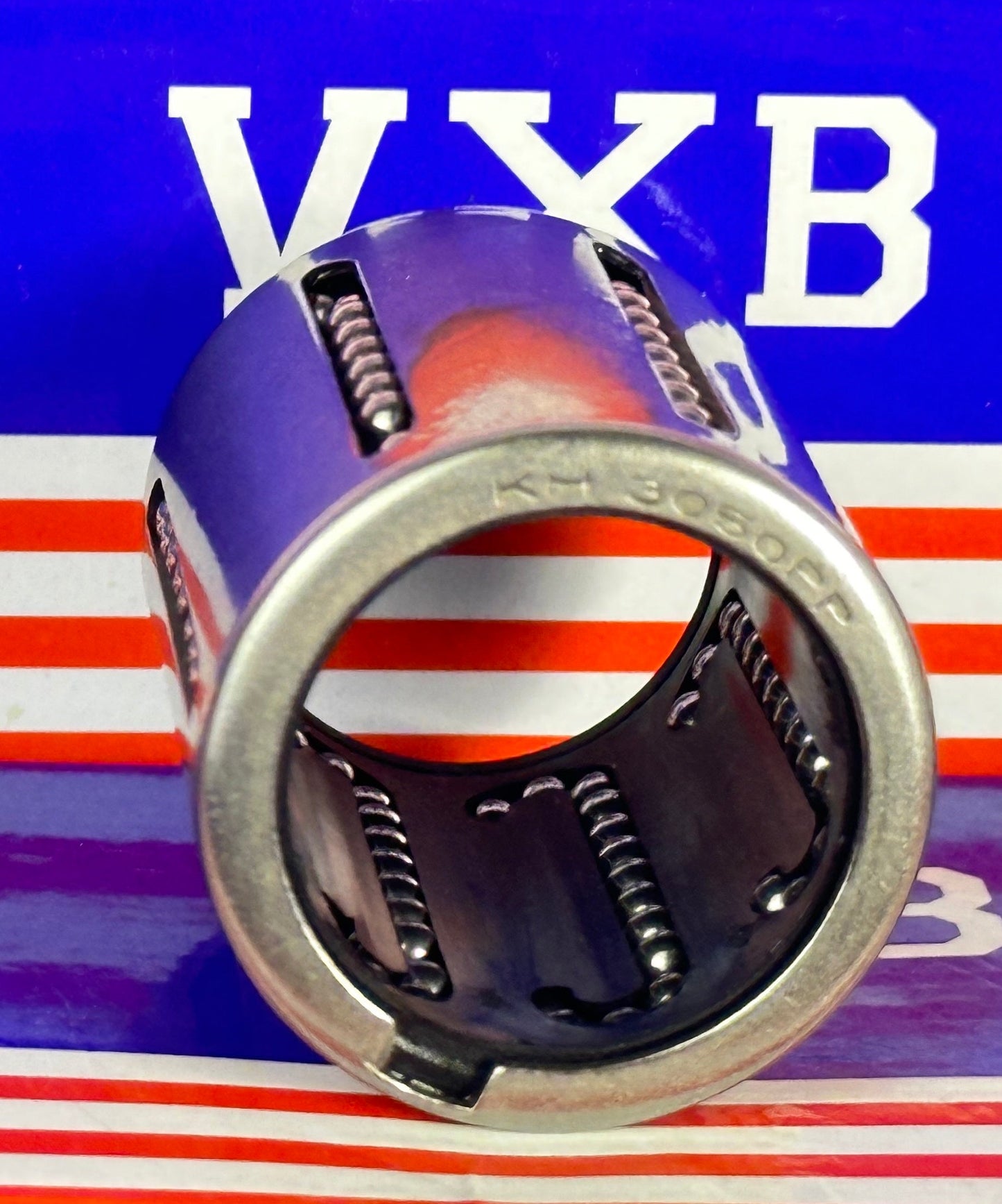 KH3050pp 30 mm uszczelniona tuleja kulowa 30x40x50 Liniowe łożysko ruchowe