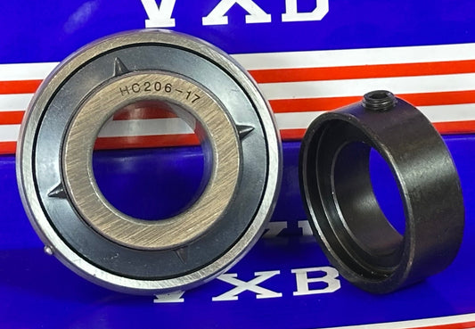 HC206-17 Bearing Insert - eccentric collar 1 1/16" Mounted