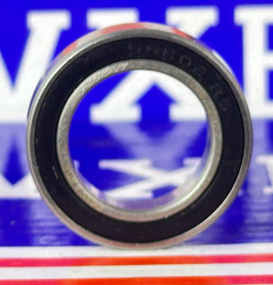 S6802-2RS Hybrid Ceramic Ball Bearing 15x24x5mm Rubber Sealed