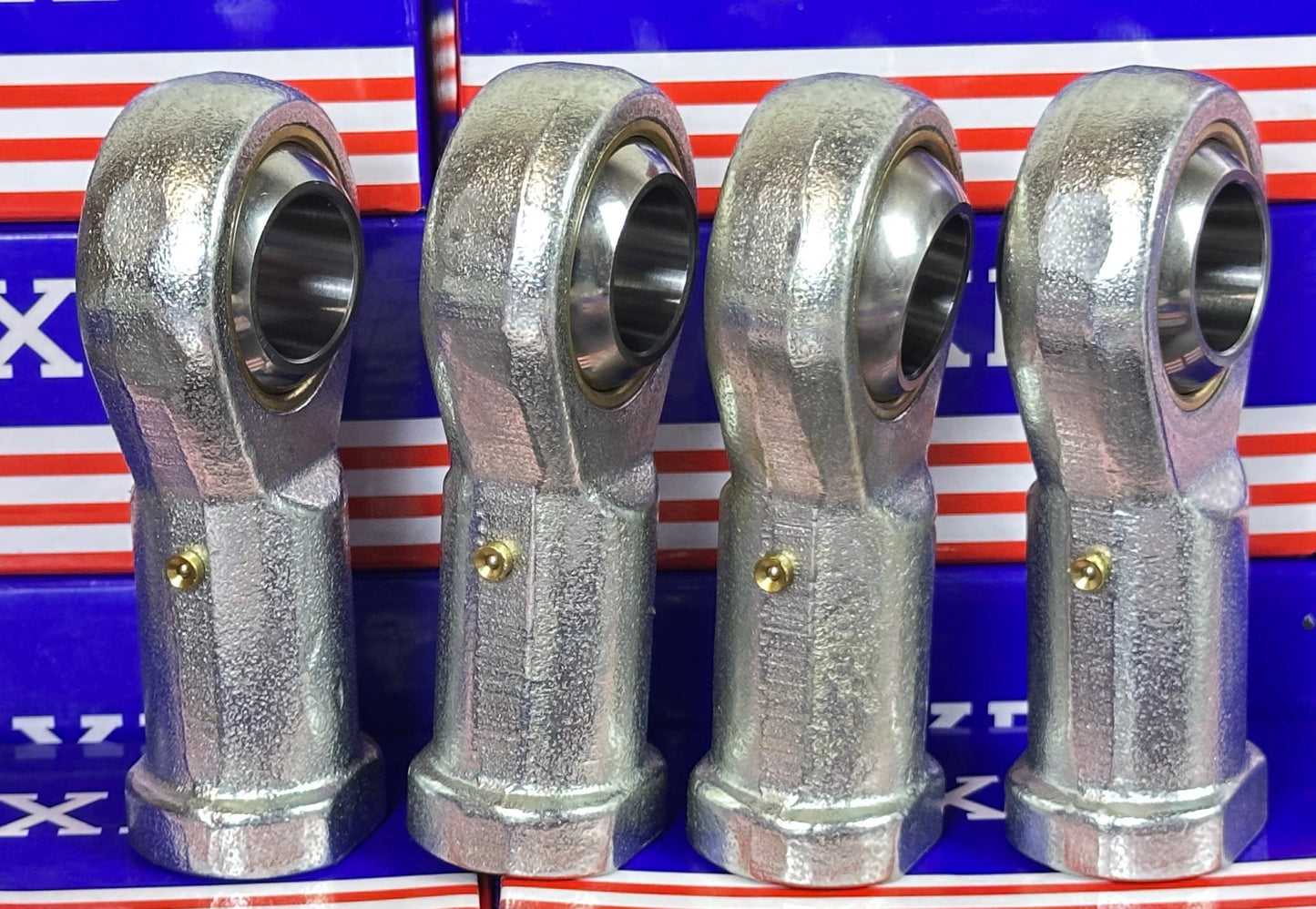4个内螺纹杆端 22mm PHS22 2个右手和2个左手轴承