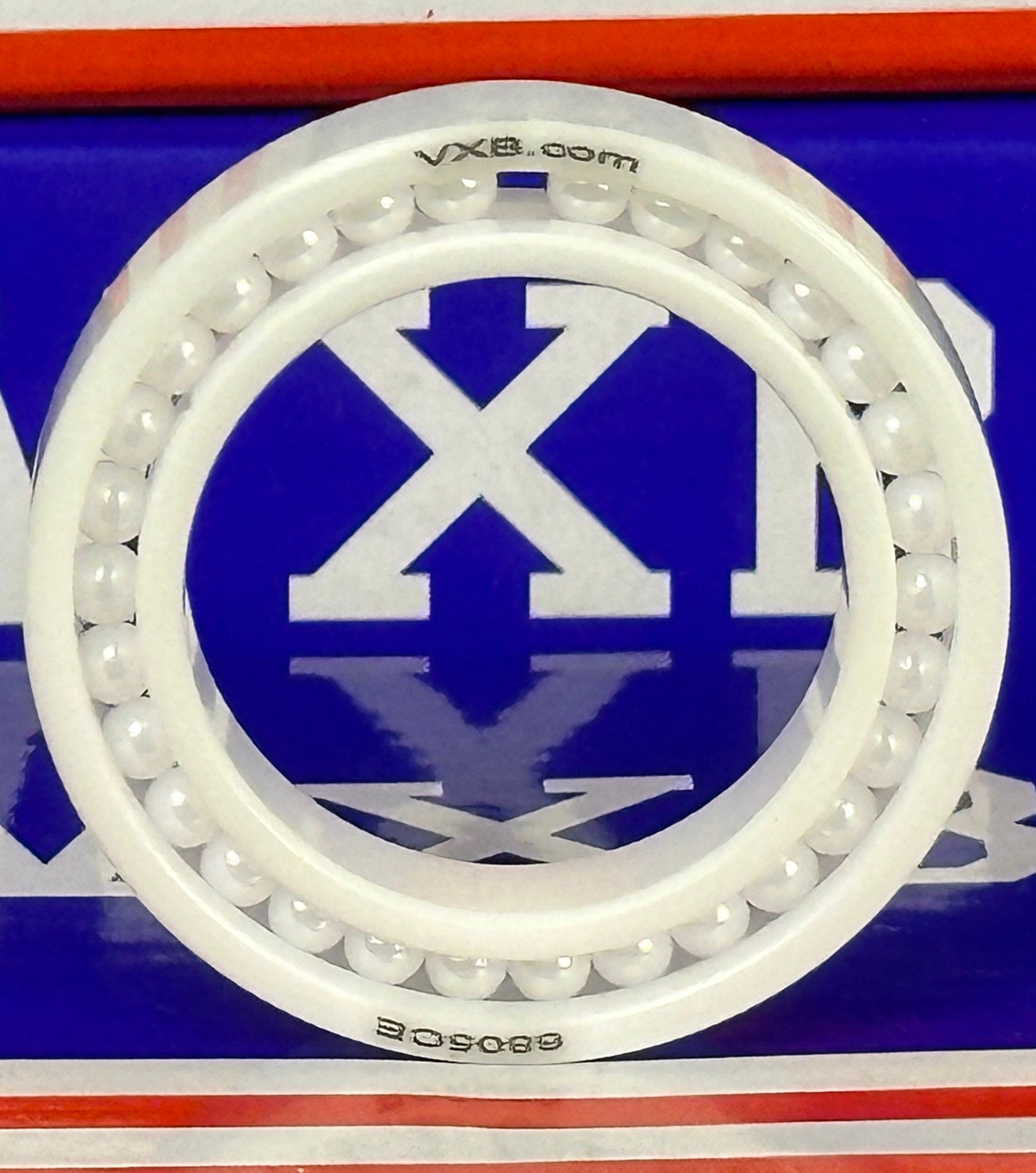 30-Pack 6805 Full Complement Full Ceramic ZrO2 Bearings 25x37x7mm