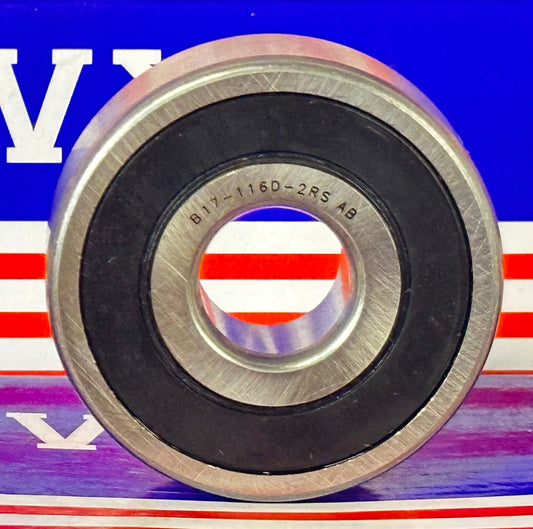 B17-116D-2RS Alternator Bearing 17x52x18 Sealed