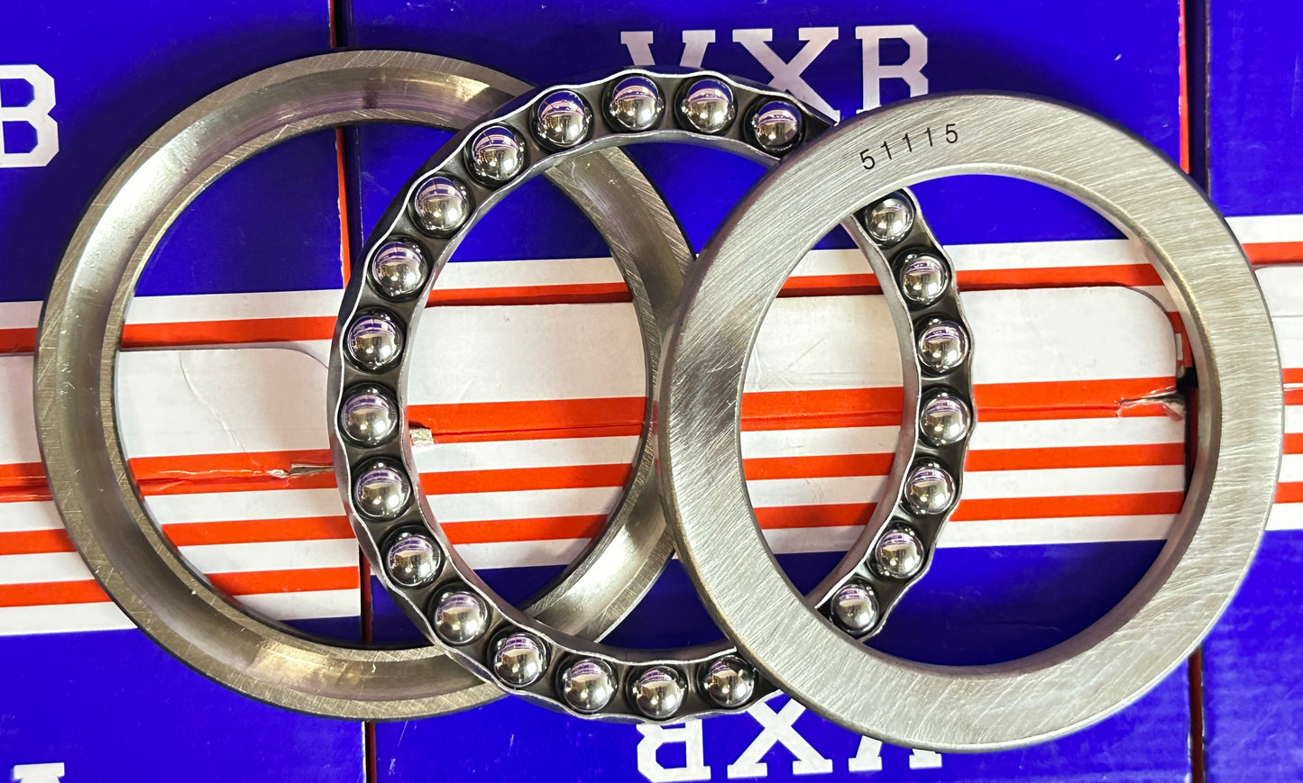 51115 Stuwkracht van 75x100x19mm