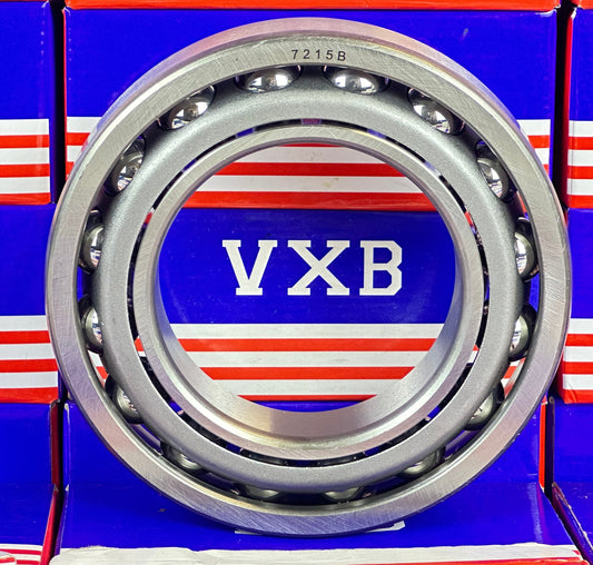 7215B แบริ่ง 75x130x25 หน้าสัมผัสเชิงมุม