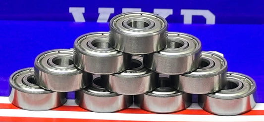 10 paket 606zz 6x17x6mm top yatağı - korumalı - minyatür
