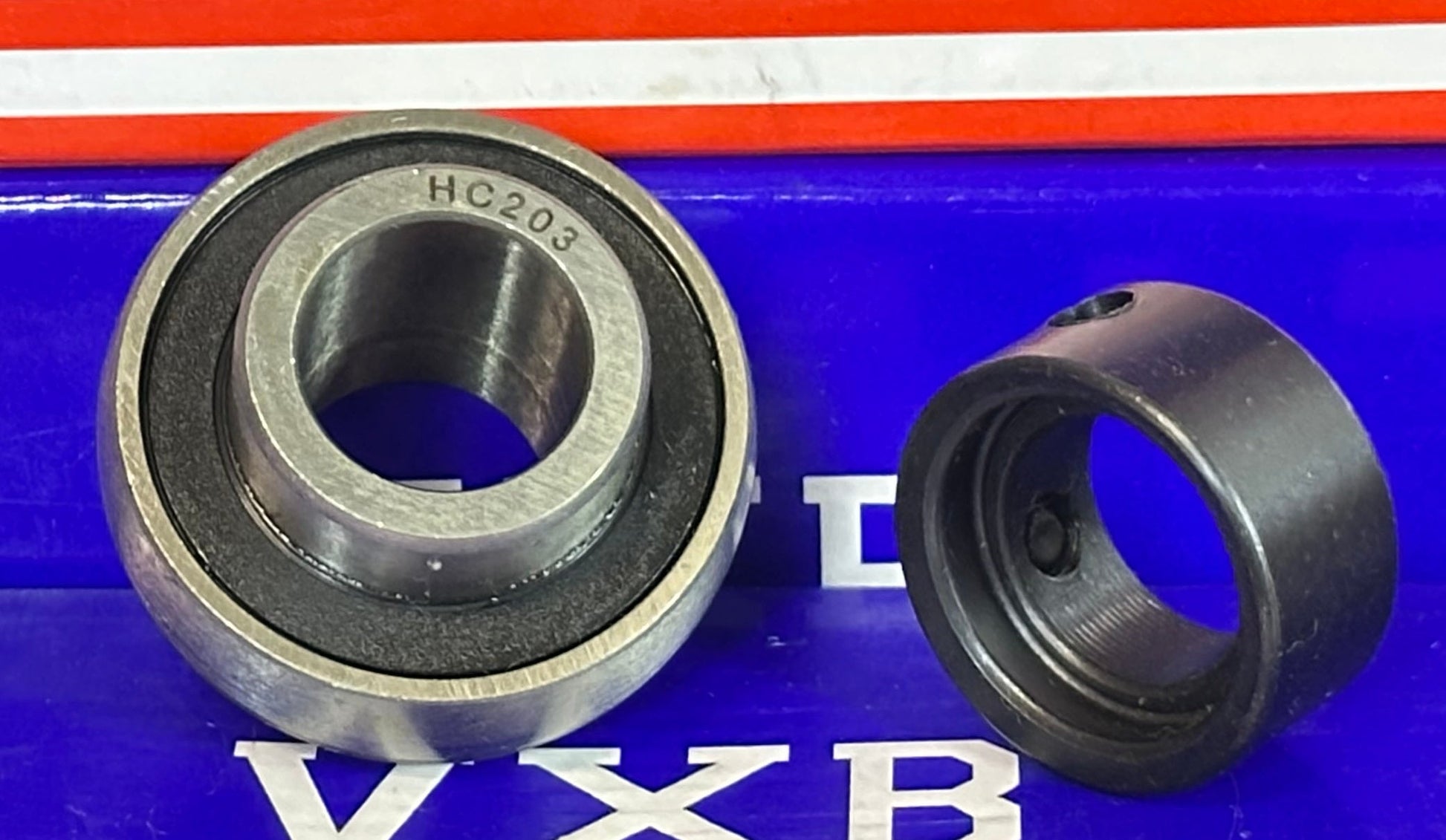 HC203 17mm Axle Bearing insert - eccentric Collar