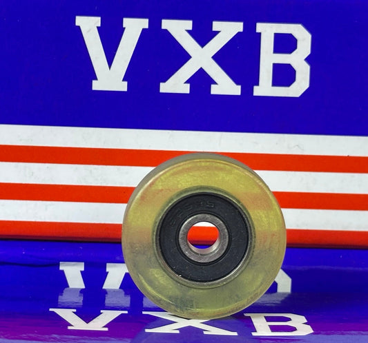 Vòng bi phủ PU 6x30x9mm - Đã bịt kín - Kích thước nhỏ