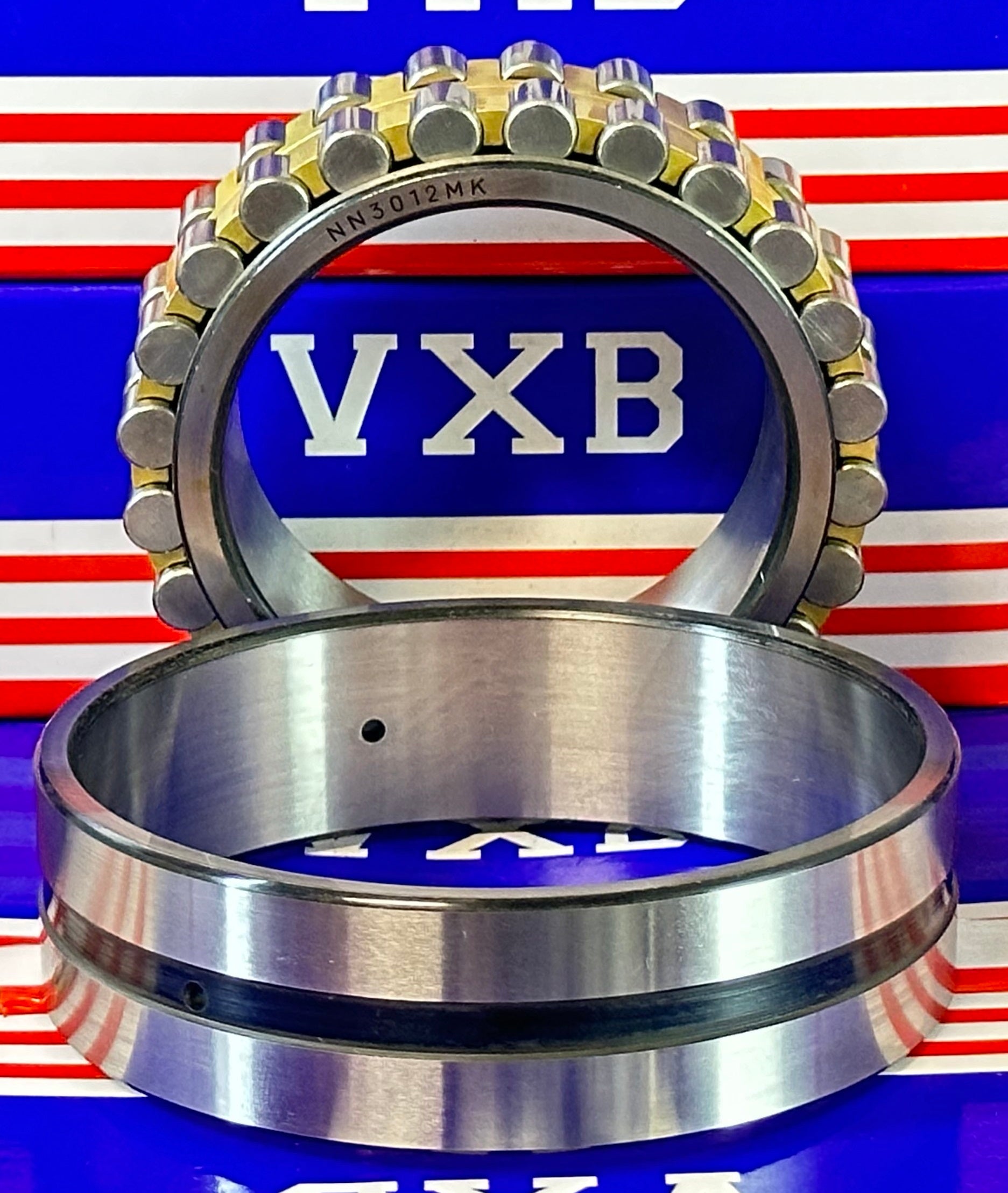 NN3012MK Cylindrical Roller Bearing 60x95x26mm - Tapered Bore