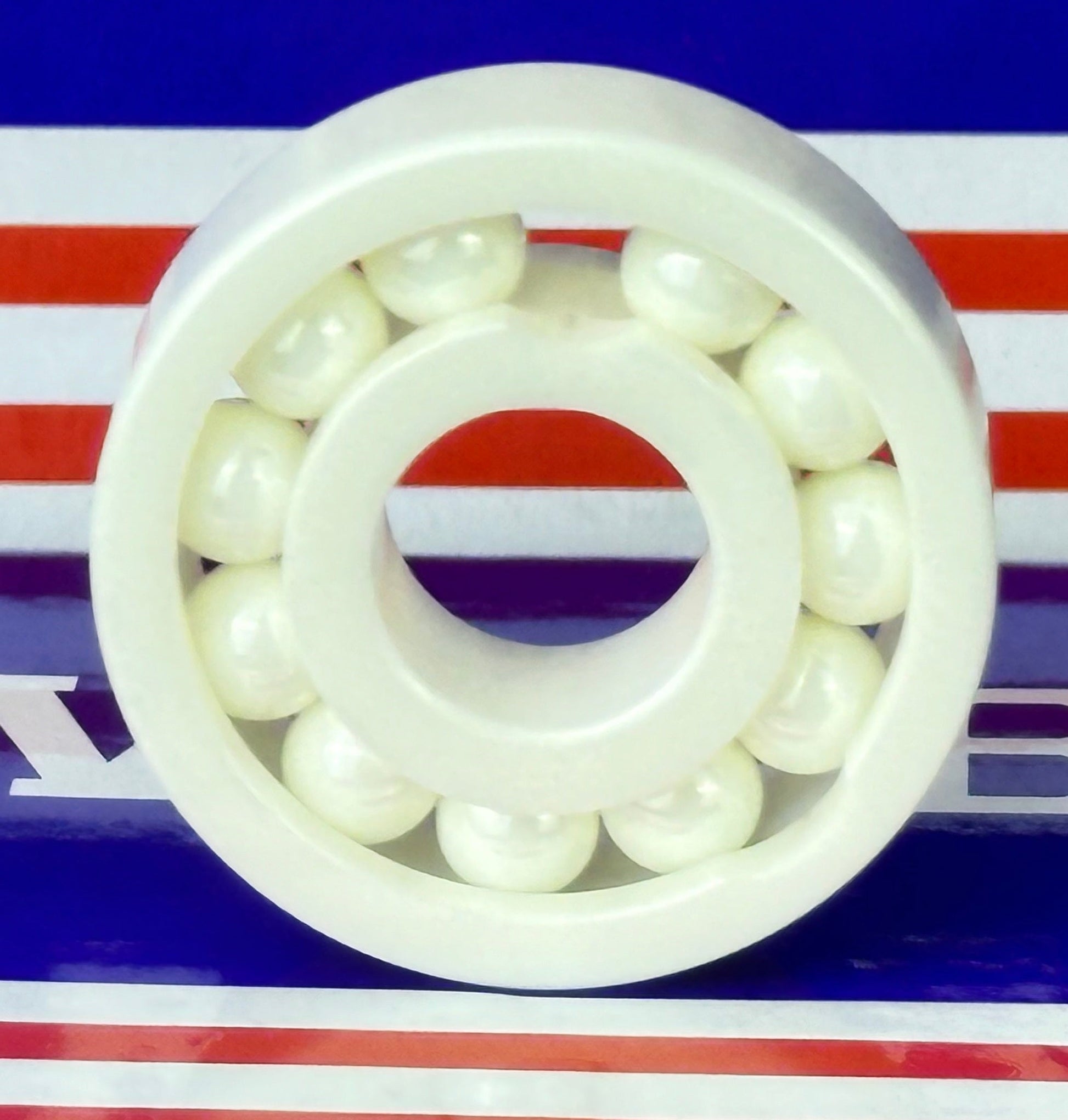 30-Pack Full Complement Full Ceramic 6201 ZrO2 Ball Bearings 12x32x10mm