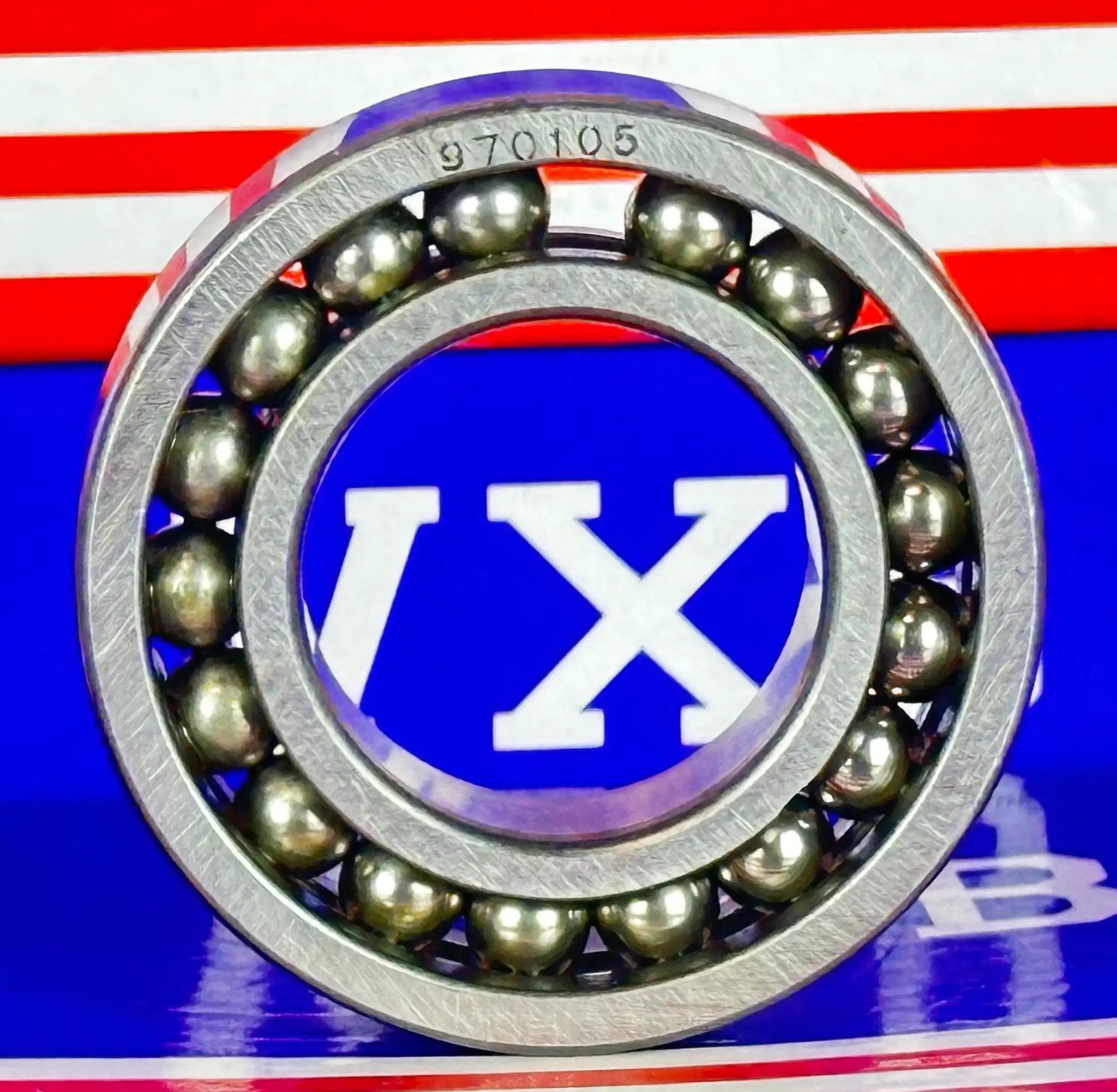 6005 Full Complement Bearing 25x47x12 Open