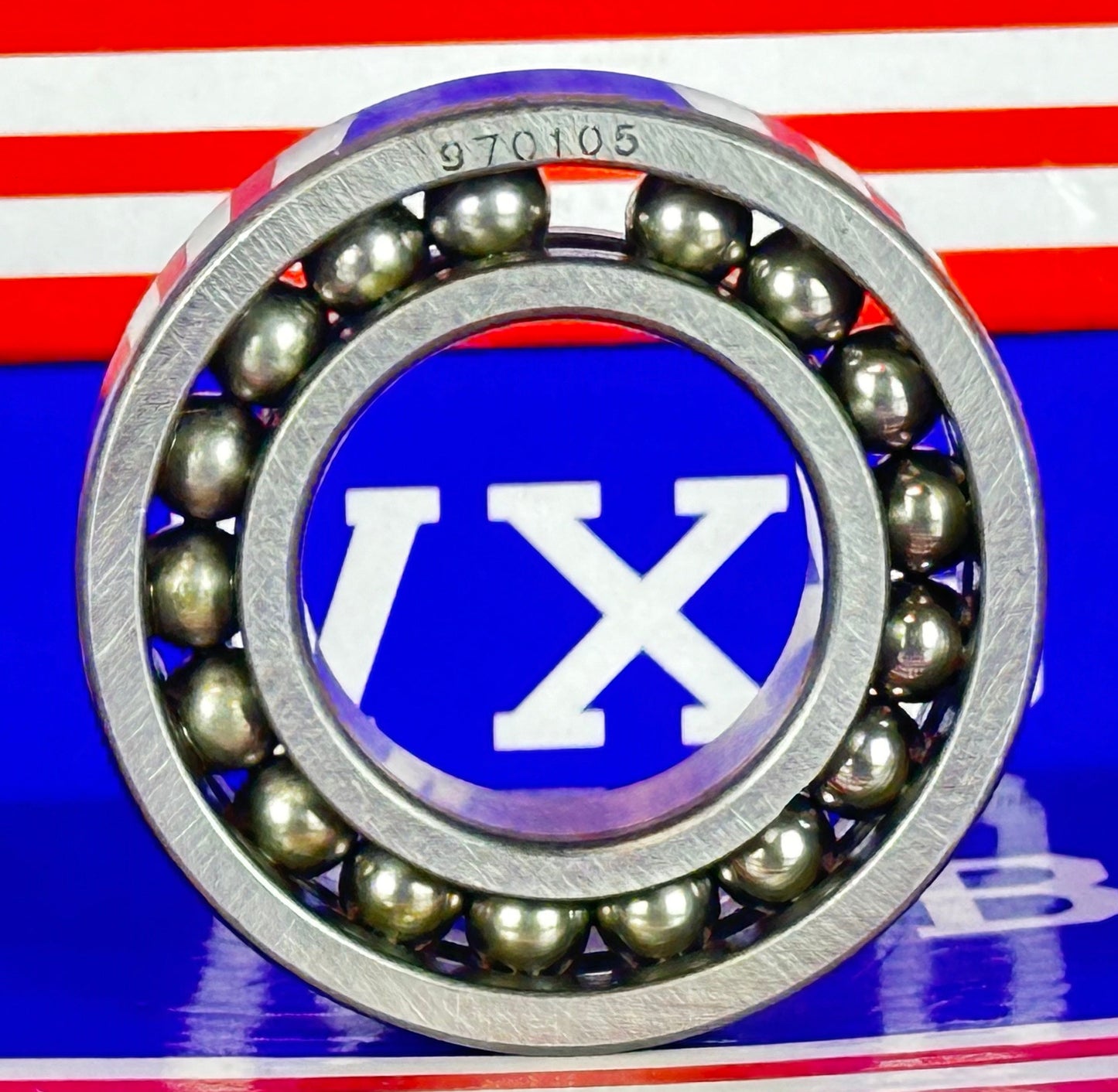 Łożysko pełne 6005 25x47x12 otwarte