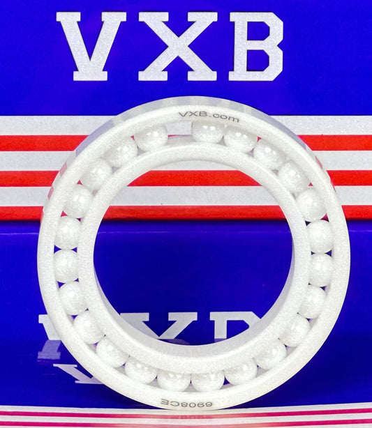 Wholesale Pack of 20 6906 Full Complement Full Ceramic ZrO2 Bearing 30x47x9mm