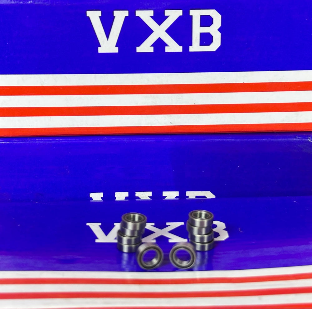 แบริ่ง 10 แพ็ค 5x8 มม. ปิดผนึกขนาดเล็ก 5x8x2.5mm