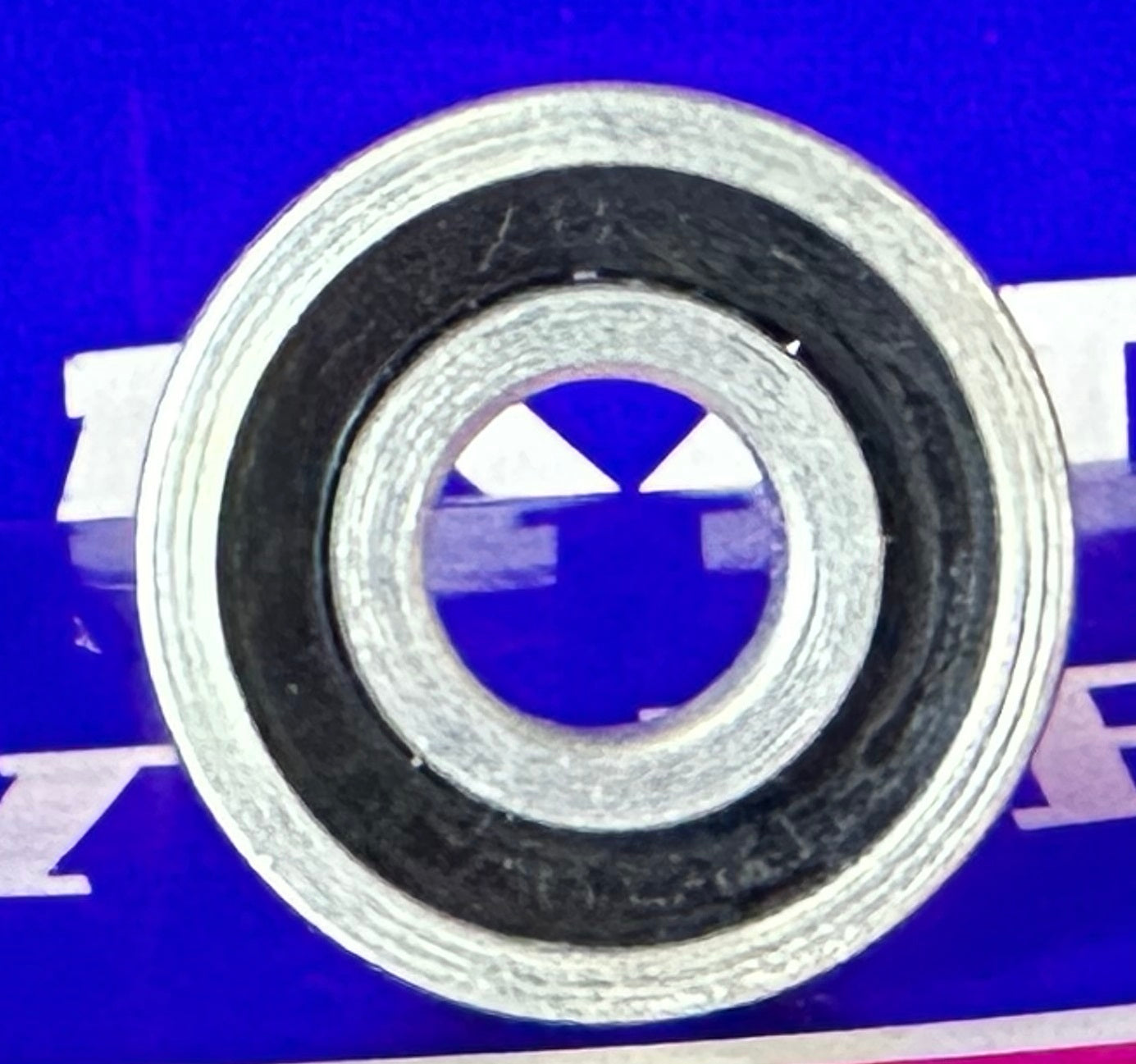 F1229 Flanged Bearing - Full Complement - 3/8" x 29/32" x 7/16"