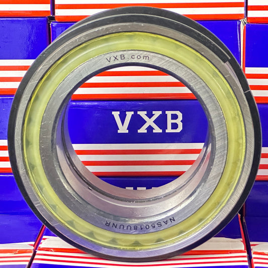 NAS5018UUNR Sheave Bearing 2-Row Full Complement Bearing