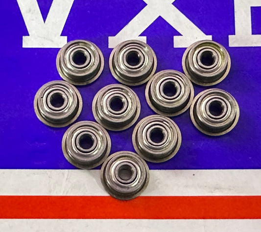10-pakowe łożyska 2x6mm podwójnie osłonięte 2x6x3 miniaturę
