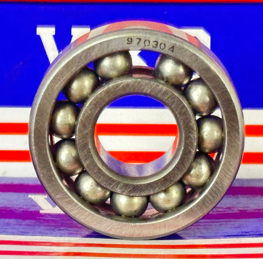 Roulement à billes complet 6304 20x52x15mm ouvert