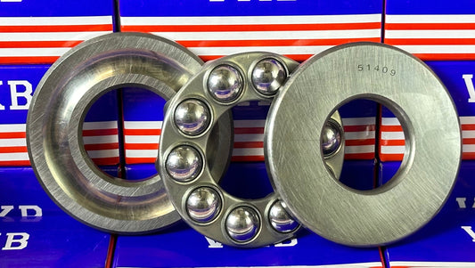 51409 Thrust Ball Bearing 45x100x39