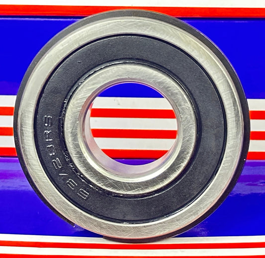 63/28-2RSNR Sealed Bearing - Snap Ring 28x68x18mm