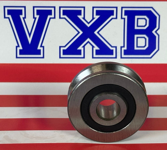 10x37x12x14mm V Groove Track Roller Bearing With Extended Inner V 6/3