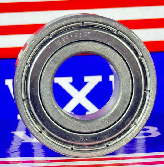 SR12ZZ bearing 3/4 "x 1-5/8" x 7/16 "สแตนเลส - ป้องกัน