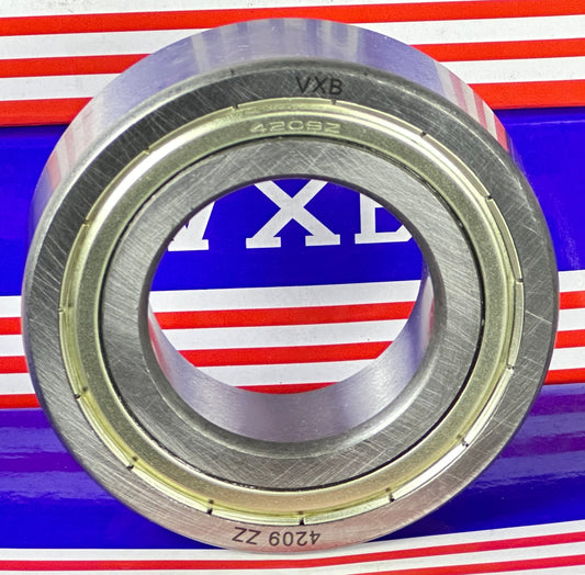 4209ZZ Angular Contact 2-Row Bearing 45x85x23mm