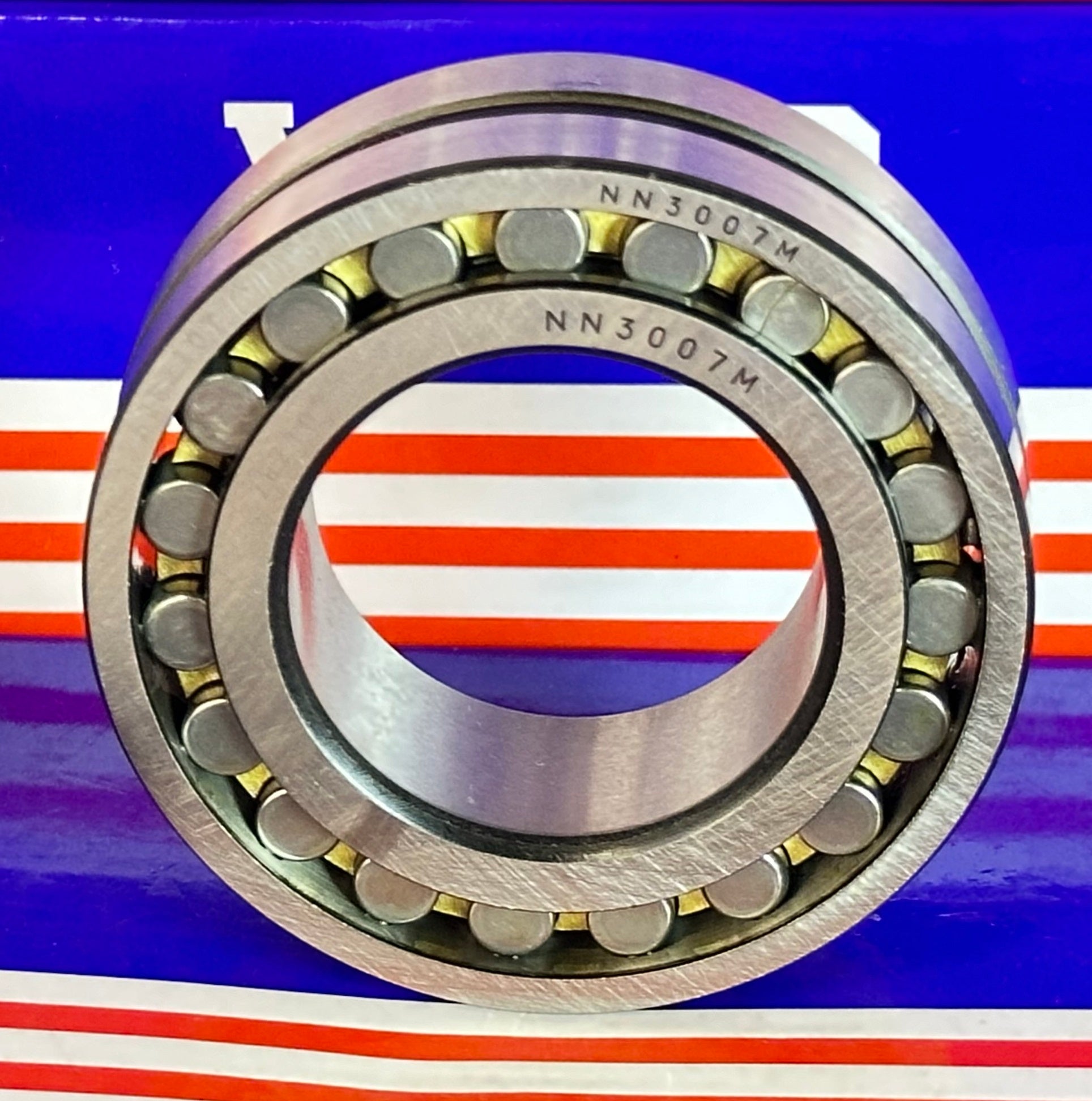 NN3007M Cylindrical Roller Bearing 35x62x20mm