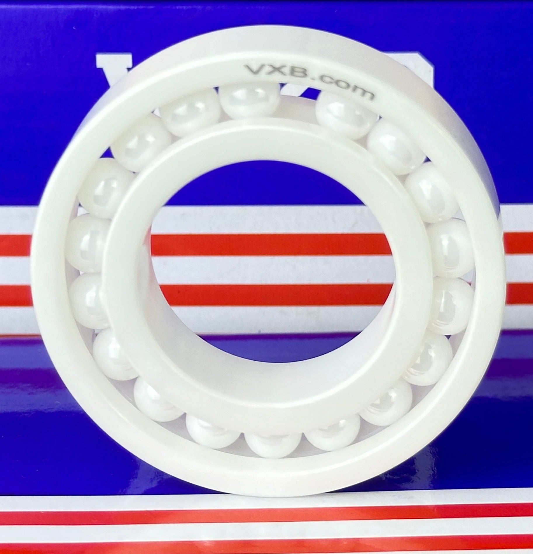 20-Pack Full Complement Full Ceramic 6006 ZrO2 Ball Bearings 30x55x13mm