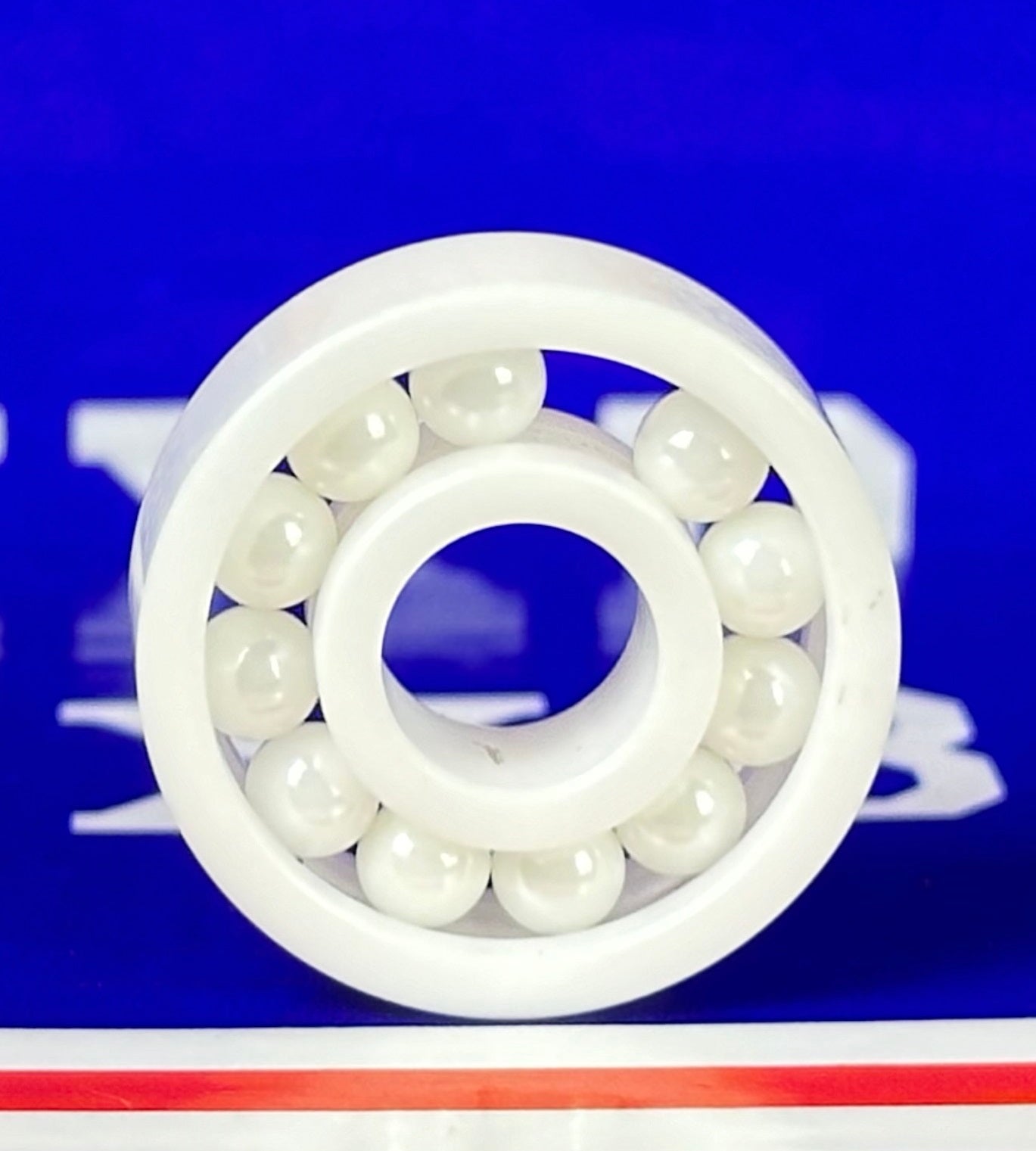 100-Pack Full Complement Full Ceramic 608 ZrO2 Miniature Ball Bearing