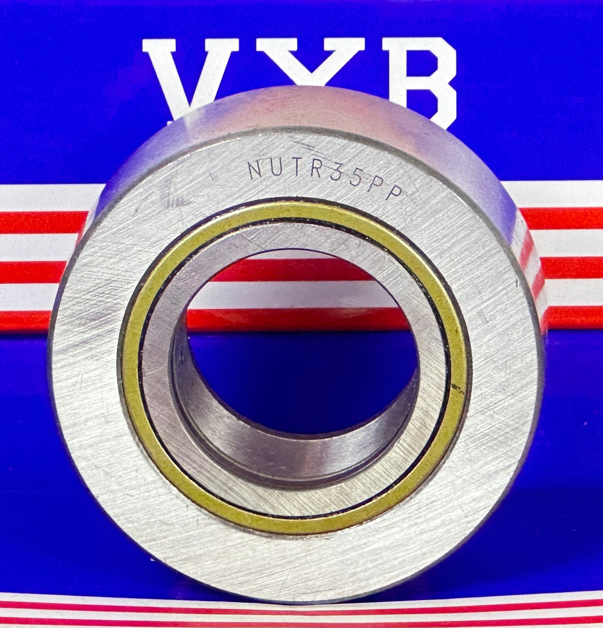 NUTR35PP Track Cylindrical 2-Row Roller Bearing 35x72x28/29mm