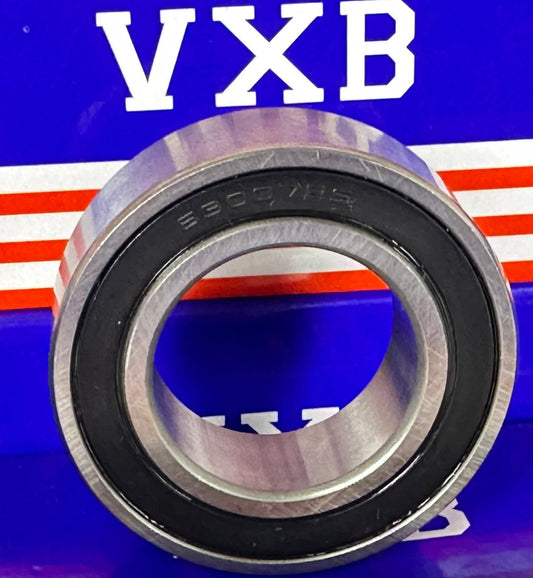 Roulement à billes 63007-2RS double étanchéité ID 35mm OD 62mm largeur 20mm